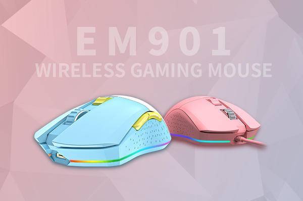 
达尔优EM901双模无线游戏鼠标 办公游戏不掉线 |AG真人平台网址(图7)